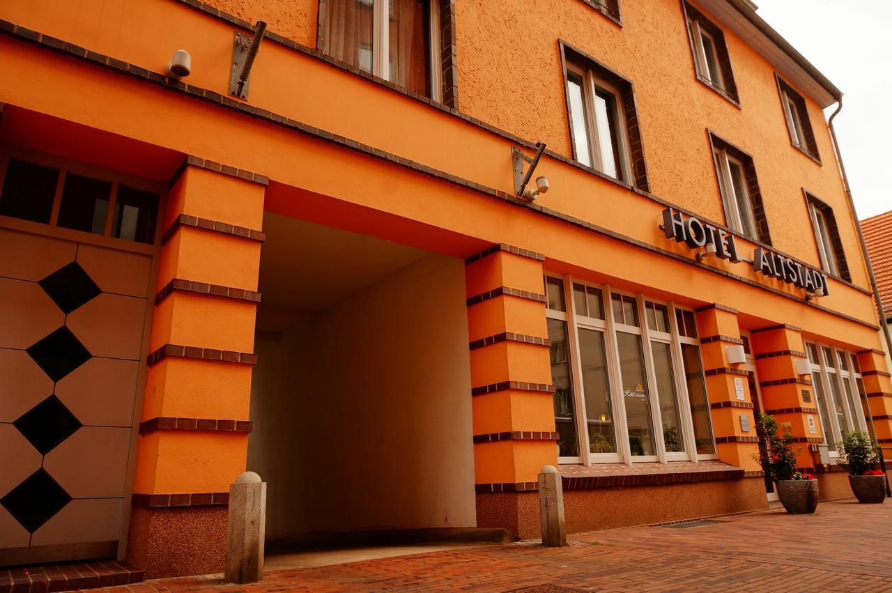 Ringhotel Altstadt Guestrow Exterior photo