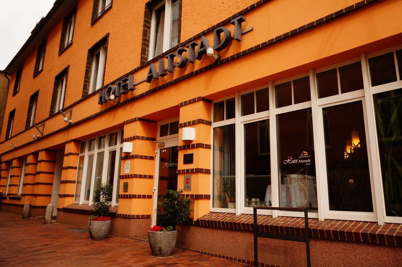 Ringhotel Altstadt Guestrow Exterior photo